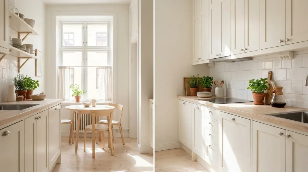 Maximize natural light wherever possible
