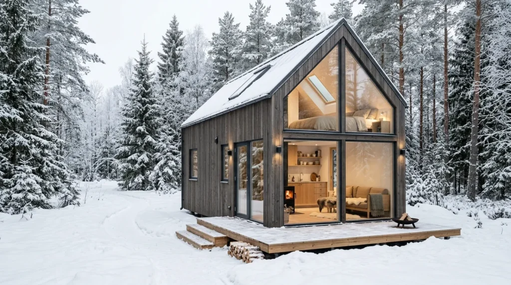 Maximize natural light with oversized windows