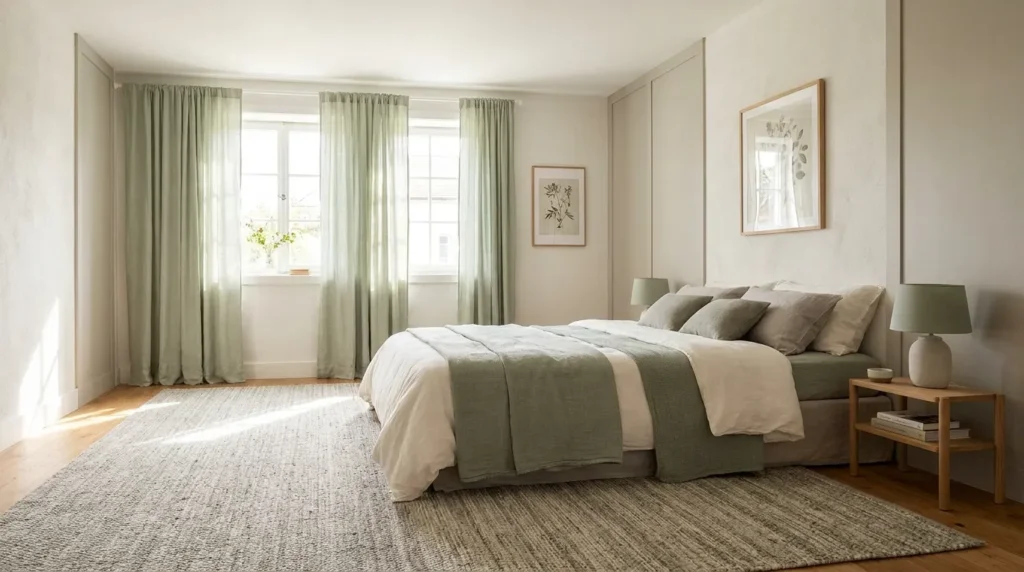 Pick a cohesive, light reflective color palette