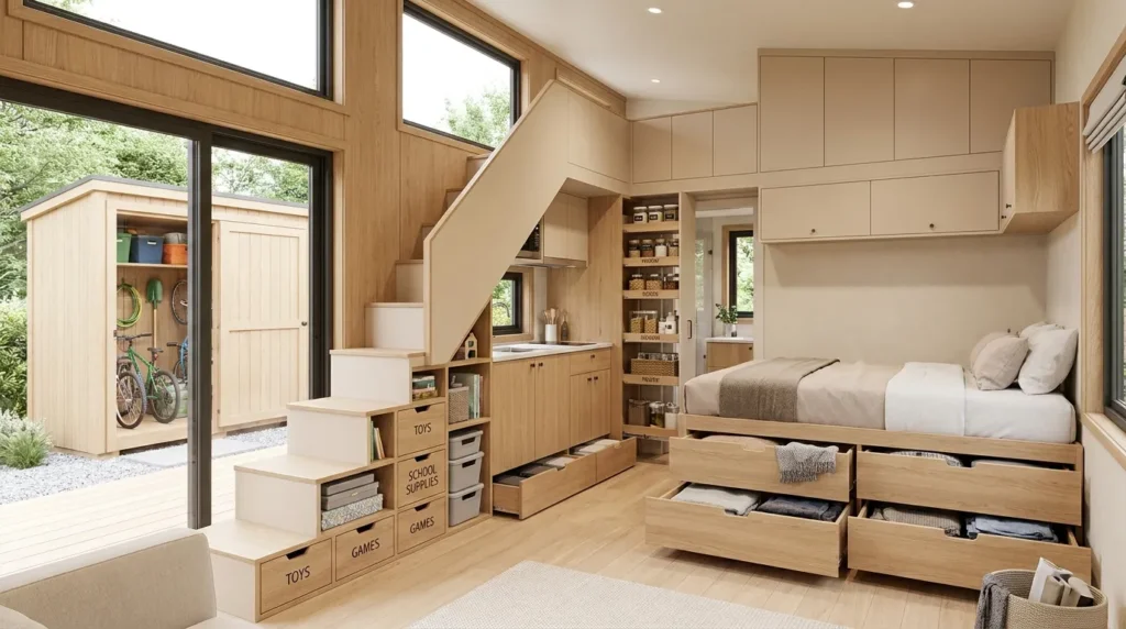 Plan storage aggressively from the start