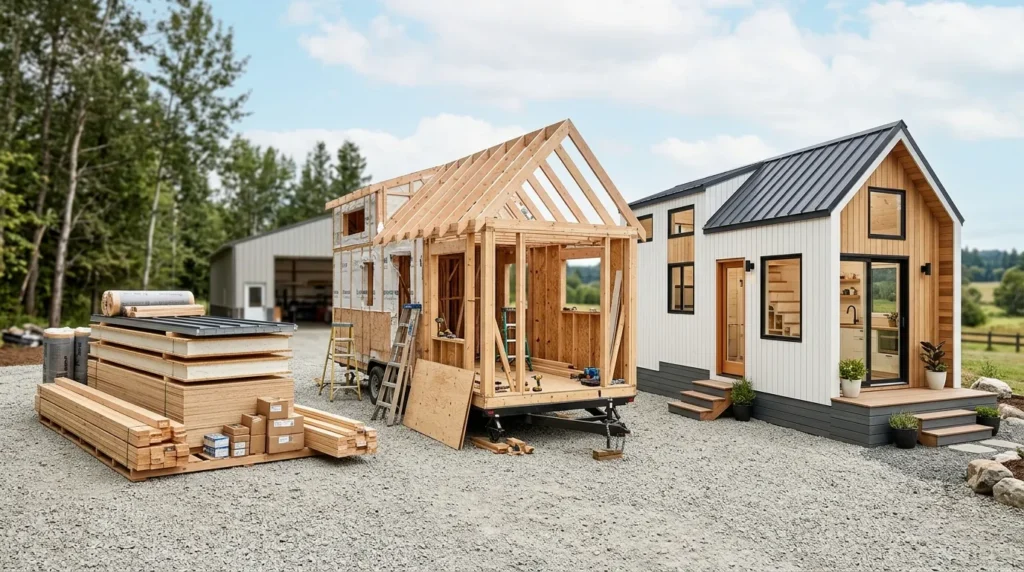 Prefab and kit homes offer a wide price spread