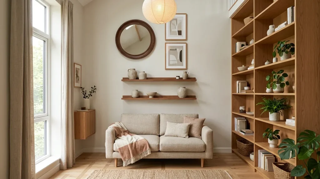 Prioritize vertical storage