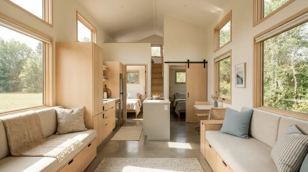Start with a realistic square footage target