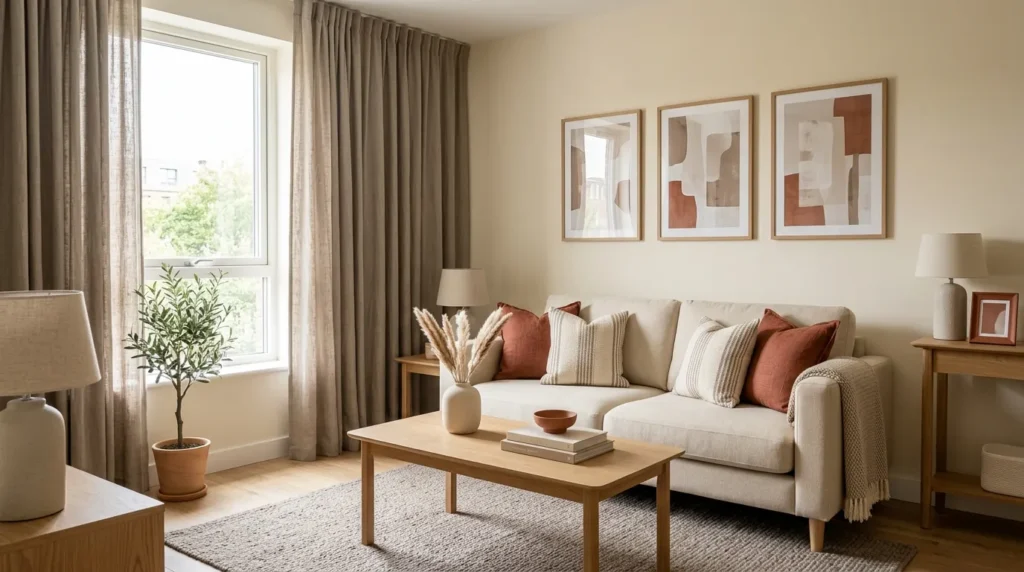 Stick to a cohesive color palette
