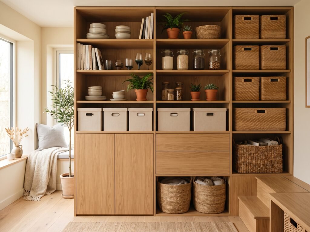 Storage & organization