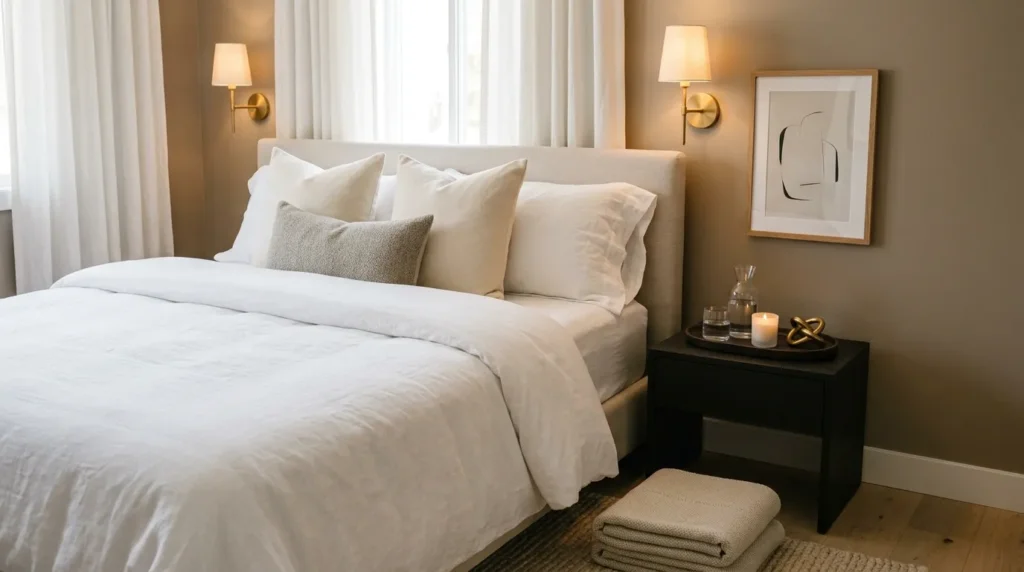 Style surfaces the way a hotel would