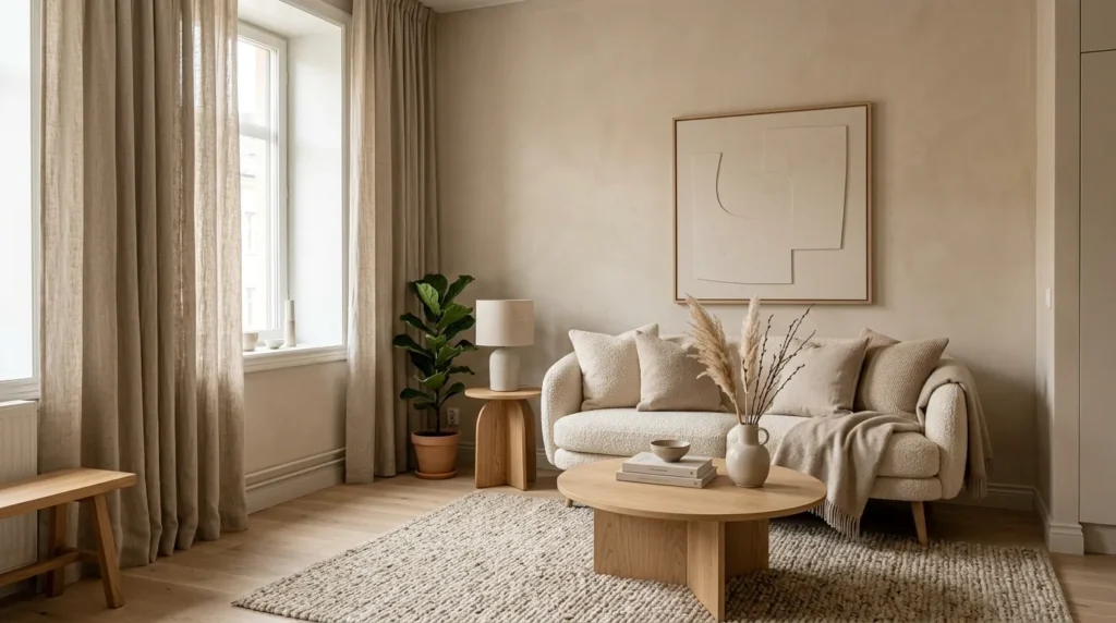 The monochrome textural design
