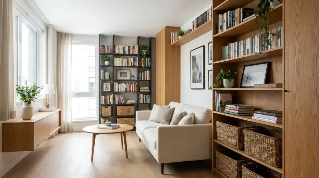 The vertical storage solution
