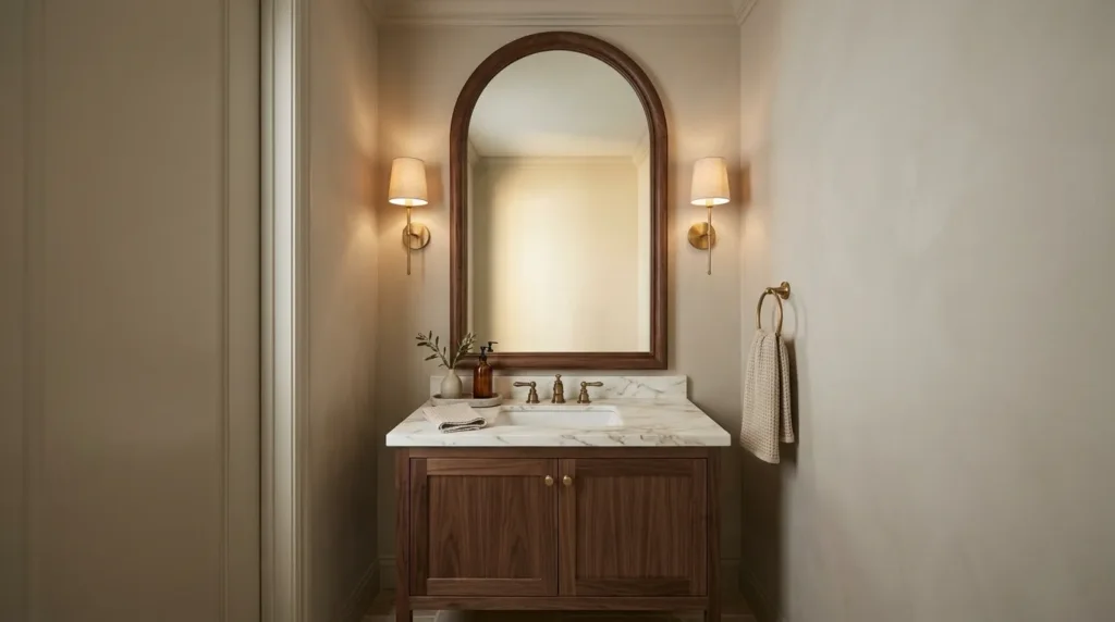 Upgrade the vanity mirror