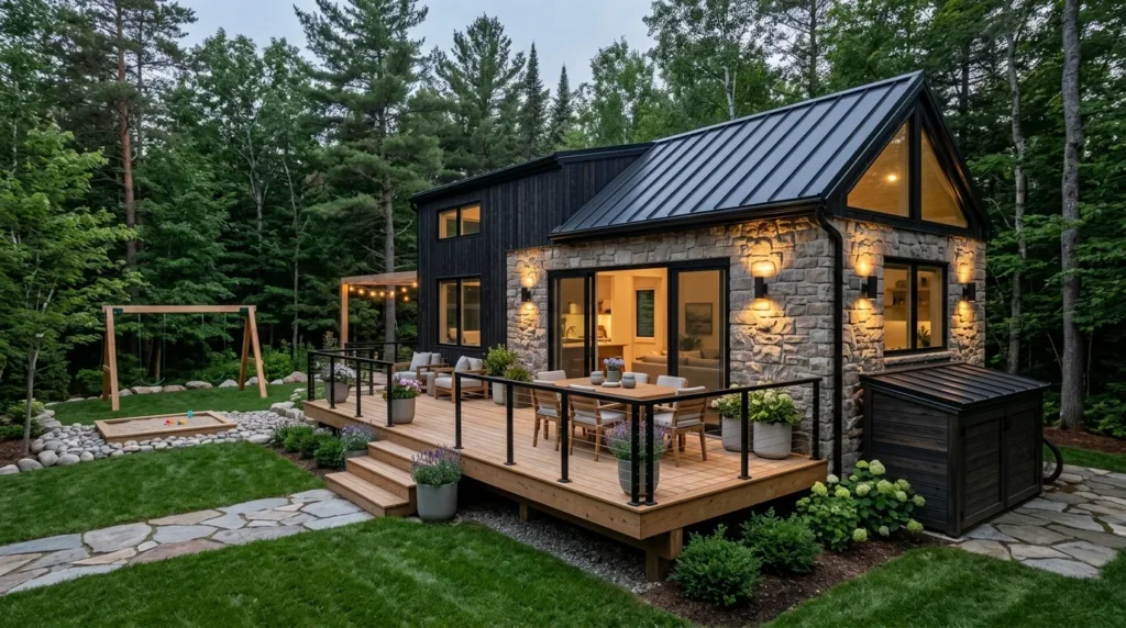 Use outdoor space as an extension of the home