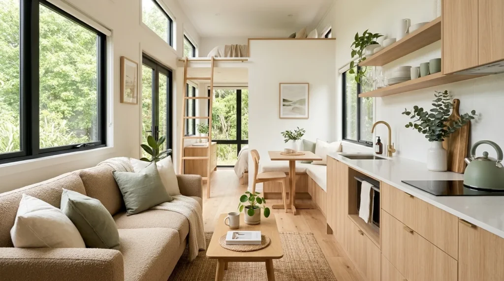 Use a light, cohesive color palette