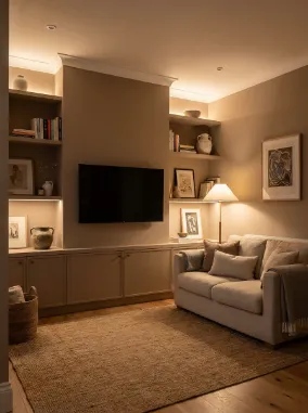 Use a media wall instead of a single console