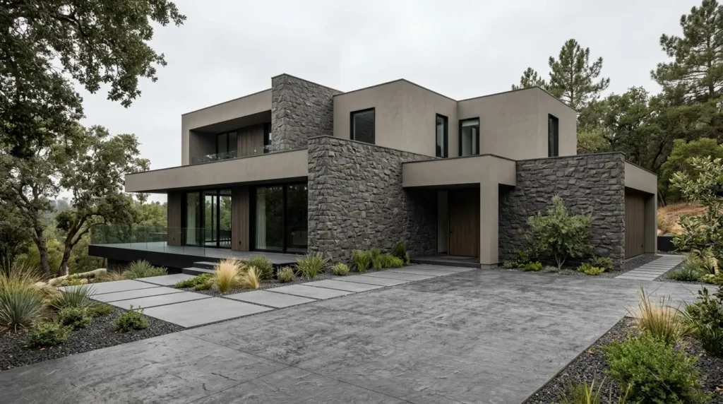 Use a monochromatic or near monochromatic color scheme