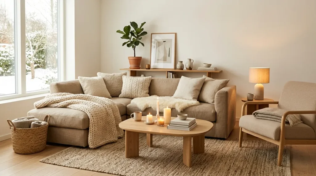 What makes scandinavian design feel cozy