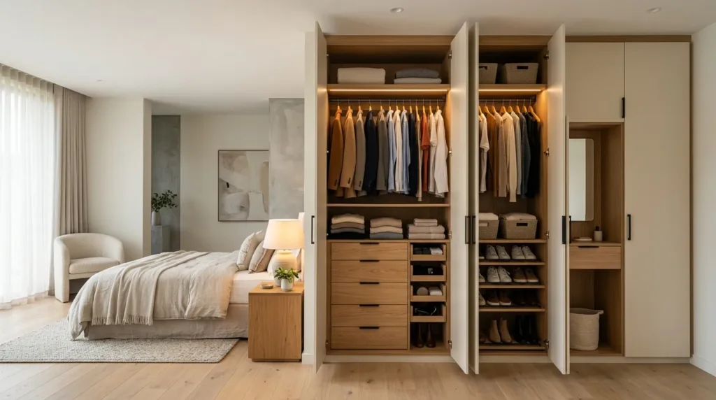 “why built in storage makes such a difference”