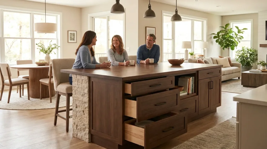 “why combine seating and storage in the first place” “why combine seating and storage in the first place”
