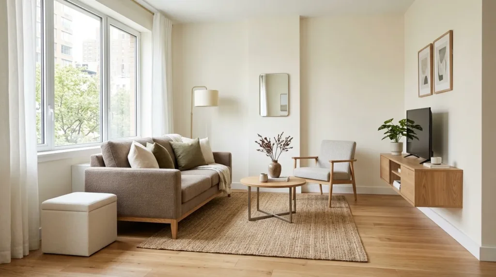 Why furniture choice matters more in small spaces