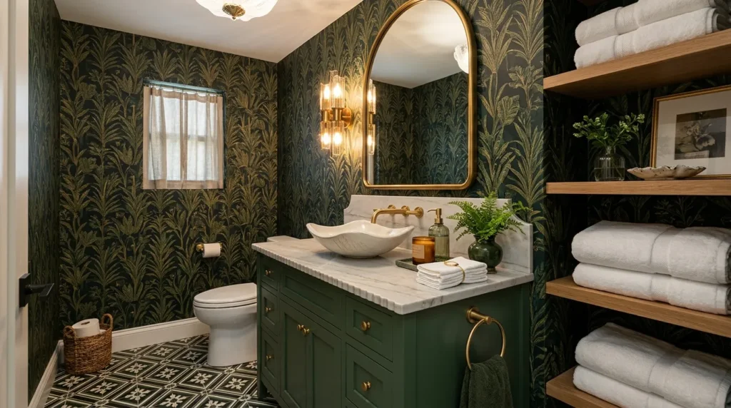 Why guest bathrooms deserve more design attention