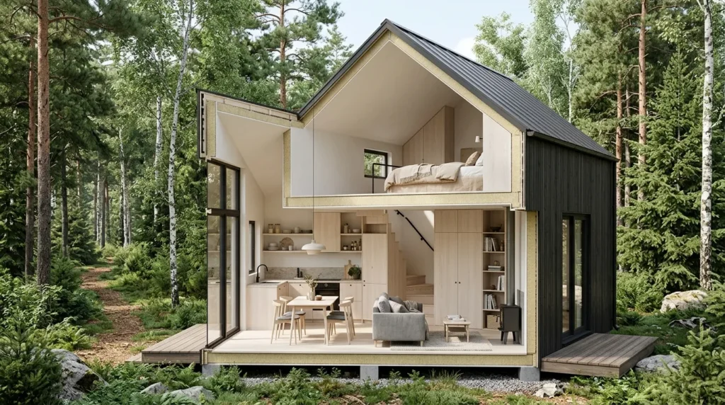 Why nordic design works so well for small homes
