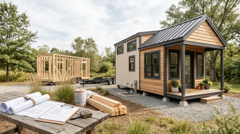 How much does a tiny house cost