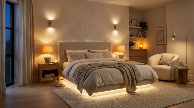How to decorate a bedroom​