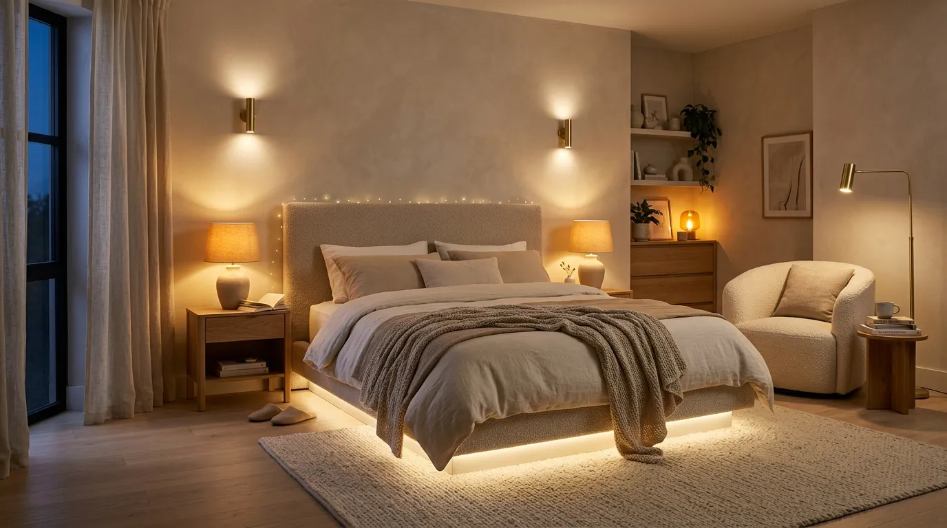 How to decorate a bedroom​