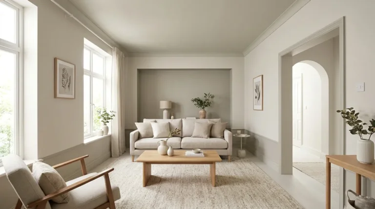 How to make a room look bigger with paint​