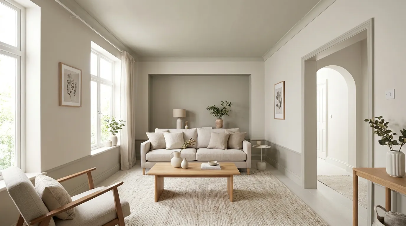 How to make a room look bigger with paint​