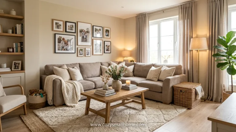 12 living hall decoration ideas for a cozy family feel