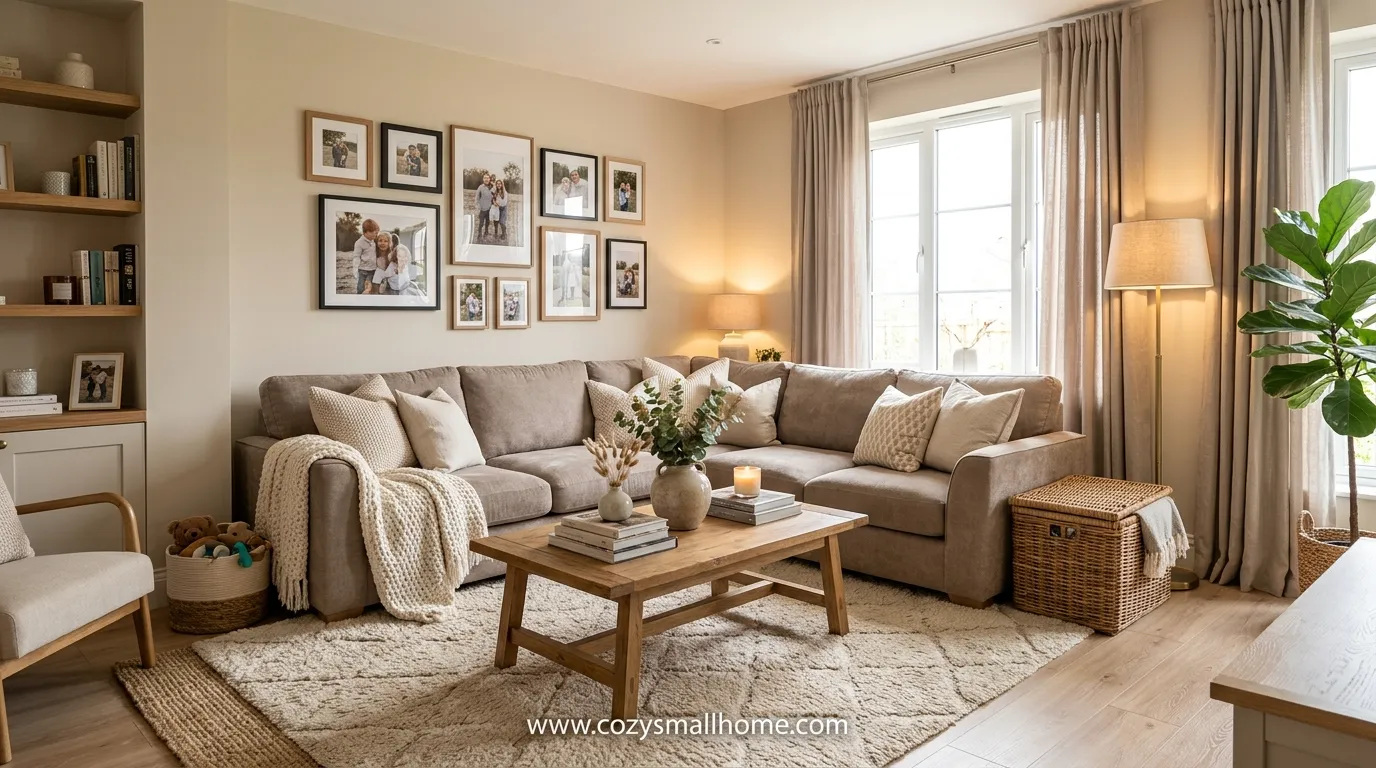 12 living hall decoration ideas for a cozy family feel