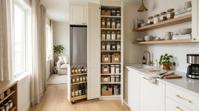 15 small kitchen pantry ideas every apartment owner needs