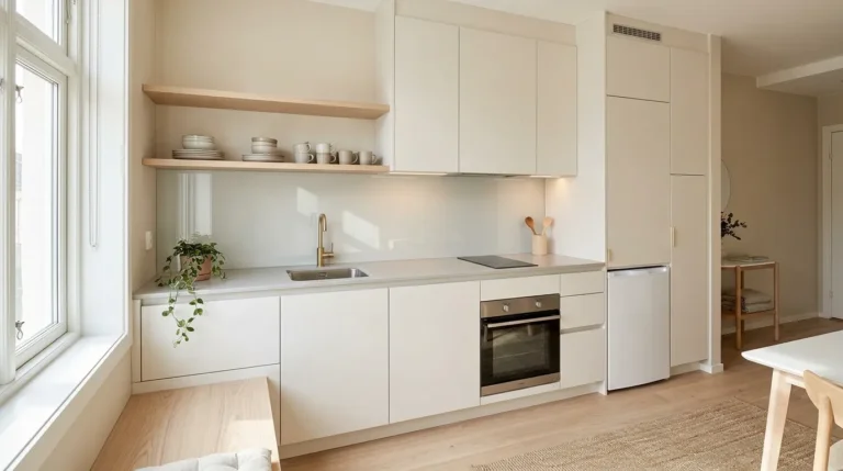 21 modern small kitchen ideas that make tiny spaces feel bigger