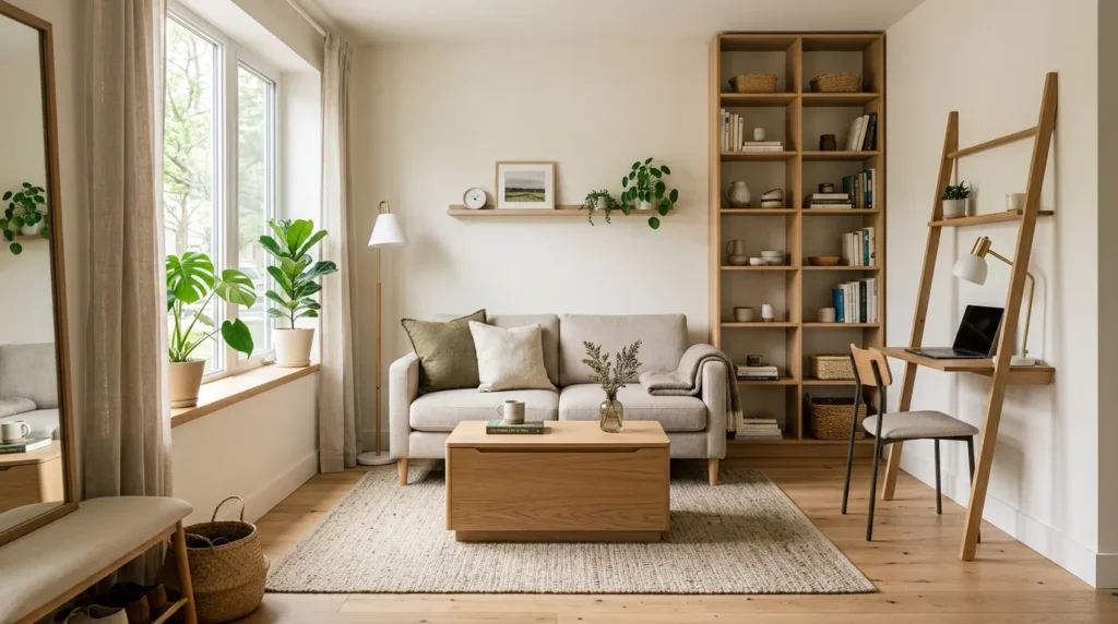 A few closing thoughts on small space living