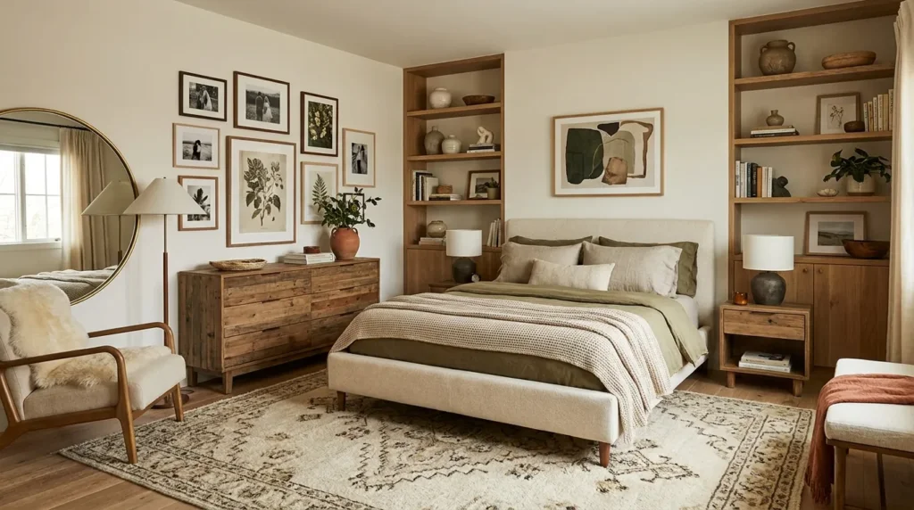 A room feels better when it reflects you