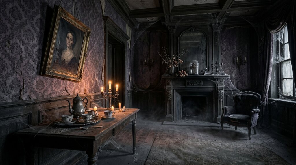 Abandoned victorian room with te… 20261003232002
