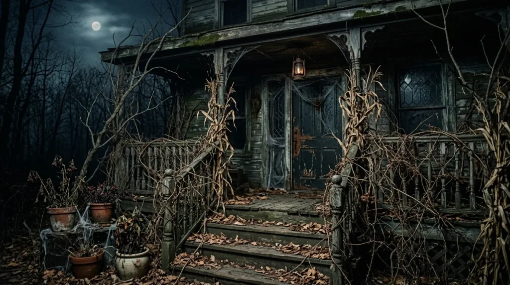 Add dead plants and overgrowth