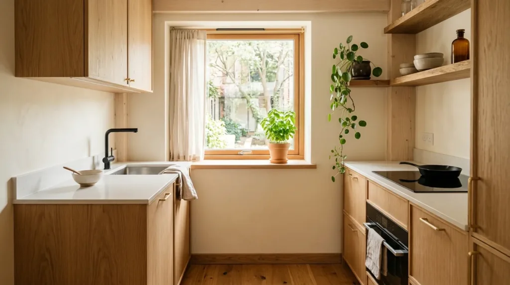 Add greenery in small doses