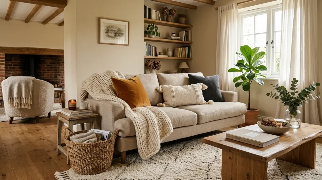 Add layers of texture wherever you can