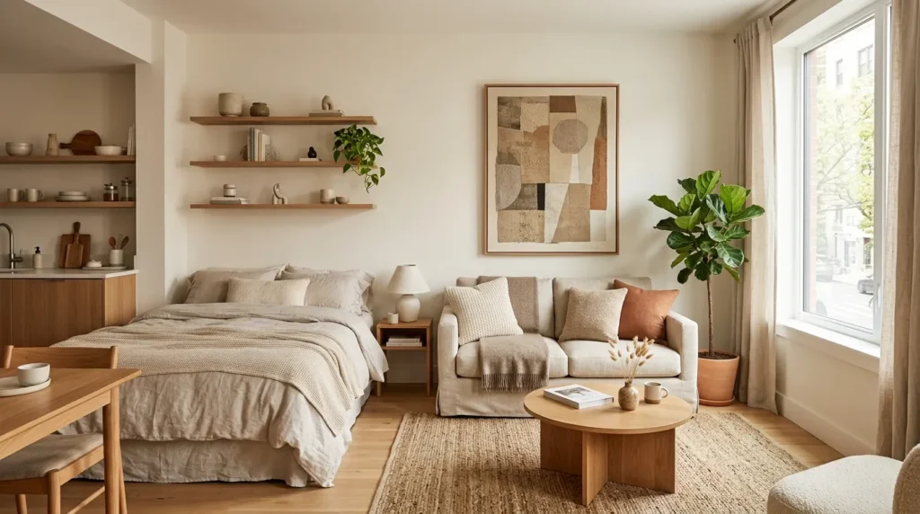 Add personality without overcrowding