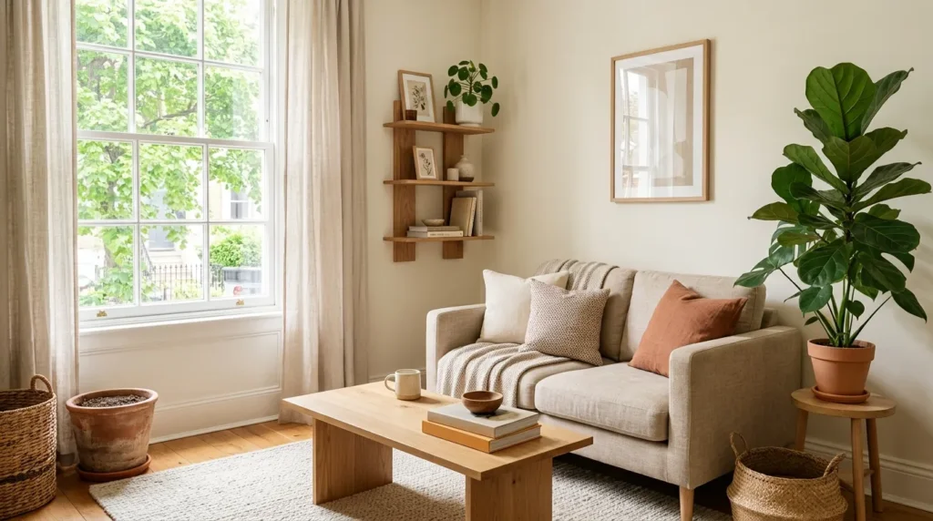 Add plants in varying heights