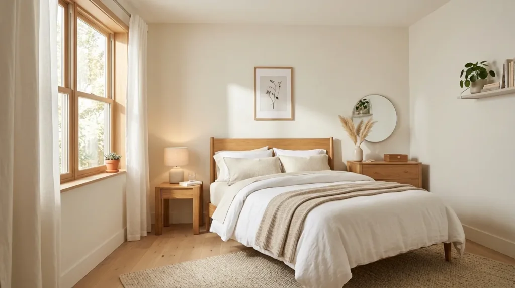 Beige and greige for a cozy neutral look