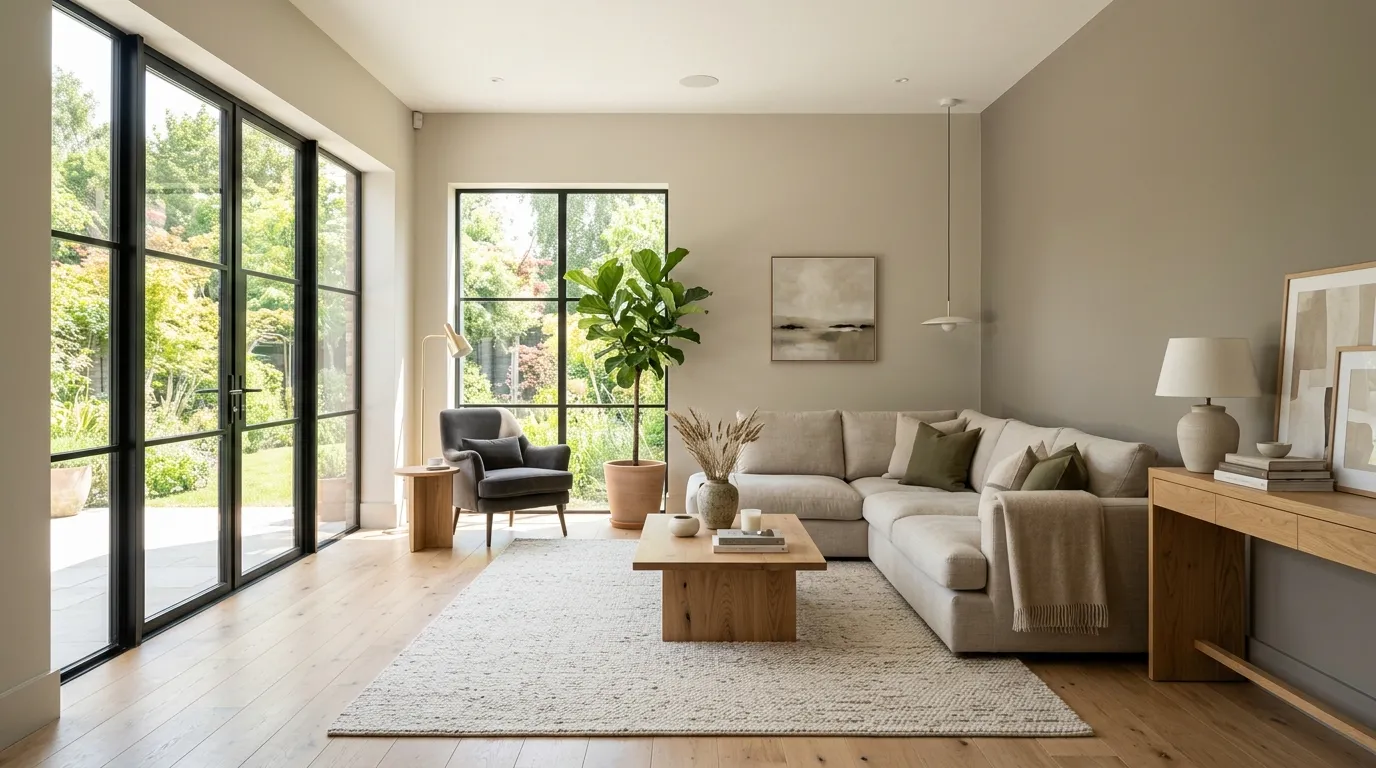 Best paint colors for living room spaces