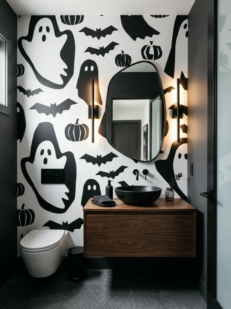 Bold graphic and modern prints