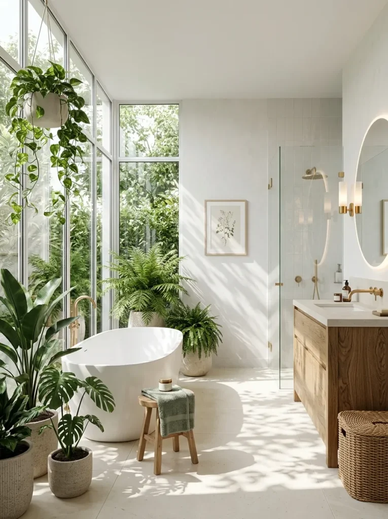 Botanical garden retreat