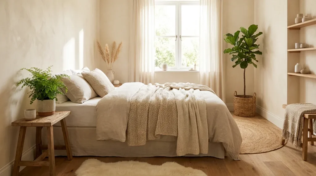 Bring in plants and natural elements