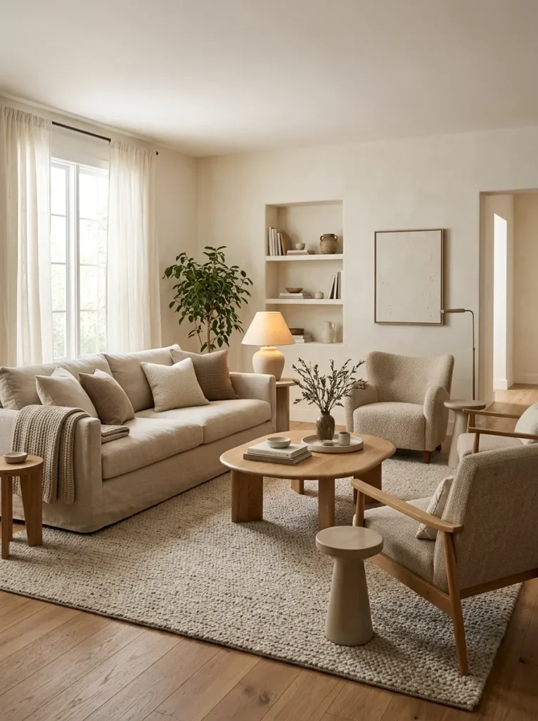 Build your design around a comfort first layout