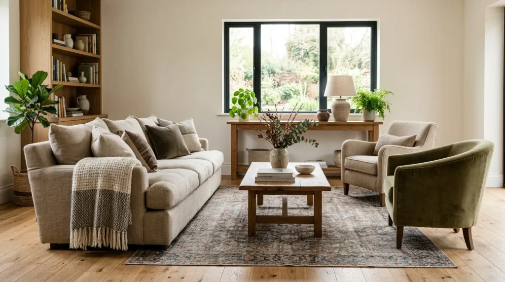 Choose warm and comfortable seating