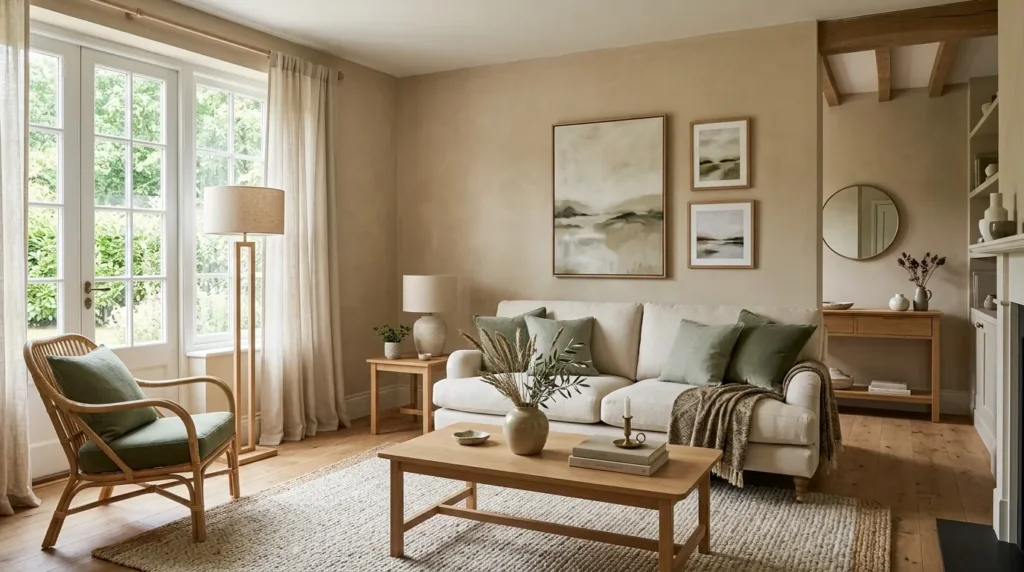Choose a color scheme that sets the mood