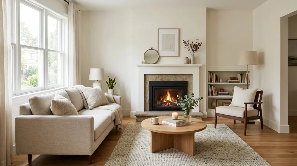 Choose a smaller scale sofa