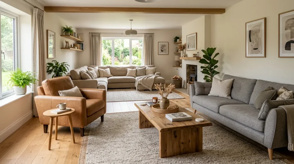 Compare seating options for family use